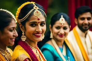 indian wedding photography in bangalore. AI-Generated photo