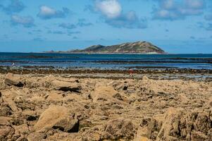 Coastal Serenity in Louannec, Brittany, France photo