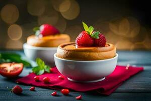 the best dessert recipes for the holidays. AI-Generated photo