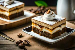 the best coffee cake recipes for the holidays. AI-Generated photo