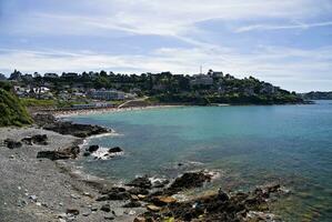 Coastal Charm of Trestrignel Bay, French Brittany photo