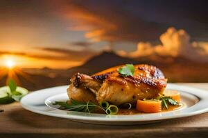 the best food photography tips for beginners. AI-Generated photo