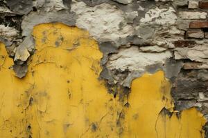 textura de el pared agrega profundidad y personaje a el estructura ai generativo foto