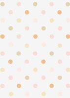 Seamless pattern with glitter gold polka dots photo