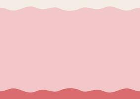 aesthetic minimal colorful frame background illustration, perfect for wallpaper, backdrop, postcard, pink background photo