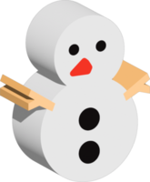 The Christmas 3d icons for holiday concept. png