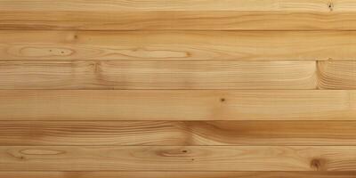 Landscapes with Soft Edges. A Smooth and Polished Maple Wood Grain Background. AI Generative photo