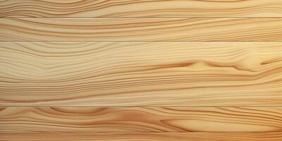 Landscapes with Soft Edges. A Smooth and Polished Maple Wood Grain Background. AI Generative photo