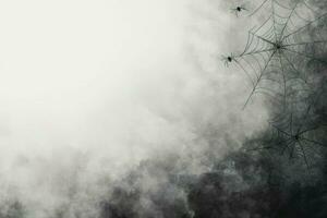 Shadowy Cobweb mockup background. Generate Ai photo