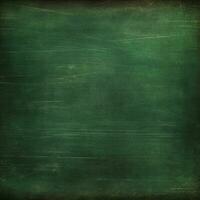 Green Chalkboard Texture Background Grunge AI Generative photo