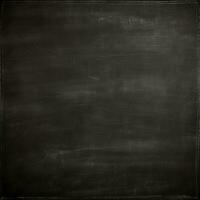 Black Chalkboard Texture Background Grunge AI Generative photo