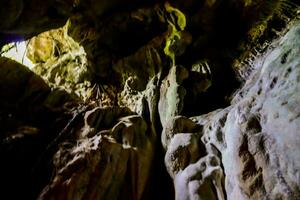 Inside the cave photo