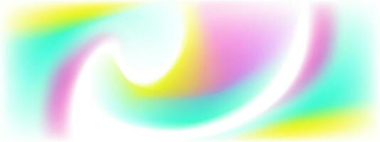 Colored rainbow background. Blurred holographic spots Vector illustration. Background for your beautiful design.