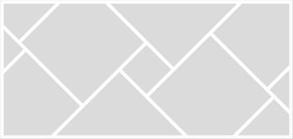 Pictures or photos frame collage. comics page grid layout abstract photo frames and digital photo wall template vector
