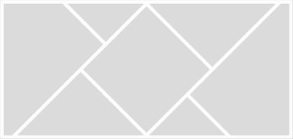 Pictures or photos frame collage. comics page grid layout abstract photo frames and digital photo wall template vector