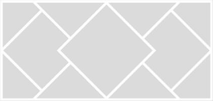 Pictures or photos frame collage. comics page grid layout abstract photo frames and digital photo wall template vector