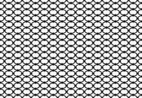 Oval Shaped Motifs Pattern, can use for Decoration, Ornate, Wallpaper, Background, Tile, Floor, Textile, Fabric, Fashion, Wrapping or Graphic Design Element. Vector Illustration