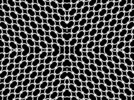 Oval Shaped Motifs Pattern, can use for Decoration, Ornate, Wallpaper, Background, Tile, Floor, Textile, Fabric, Fashion, Wrapping or Graphic Design Element. Vector Illustration