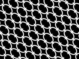 Oval Shaped Motifs Pattern, can use for Decoration, Ornate, Wallpaper, Background, Tile, Floor, Textile, Fabric, Fashion, Wrapping or Graphic Design Element. Vector Illustration