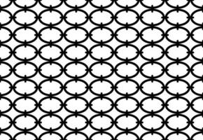 Oval Shaped Motifs Pattern, can use for Decoration, Ornate, Wallpaper, Background, Tile, Floor, Textile, Fabric, Fashion, Wrapping or Graphic Design Element. Vector Illustration