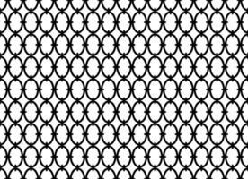 Oval Shaped Motifs Pattern, can use for Decoration, Ornate, Wallpaper, Background, Tile, Floor, Textile, Fabric, Fashion, Wrapping or Graphic Design Element. Vector Illustration
