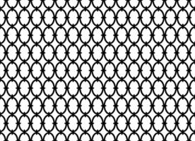 Oval Shaped Motifs Pattern, can use for Decoration, Ornate, Wallpaper, Background, Tile, Floor, Textile, Fabric, Fashion, Wrapping or Graphic Design Element. Vector Illustration