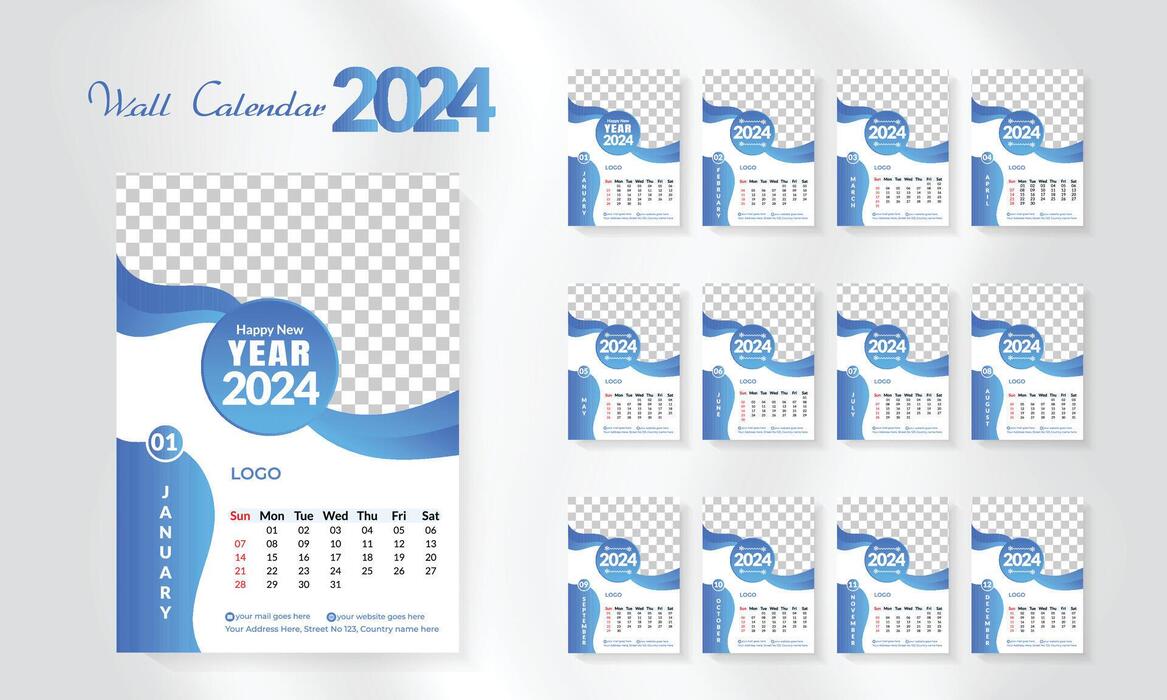 Calendar Cover Vector Art, Icons, and Graphics for Free Download