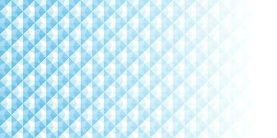 Abstract white and blue geometric background texture vector