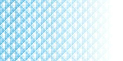 Abstract white and blue geometric background texture vector