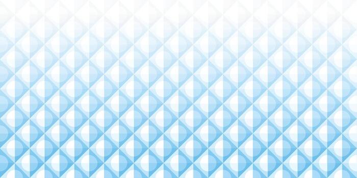 Abstract white and blue geometric background texture vector
