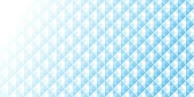 Abstract white and blue geometric background texture vector