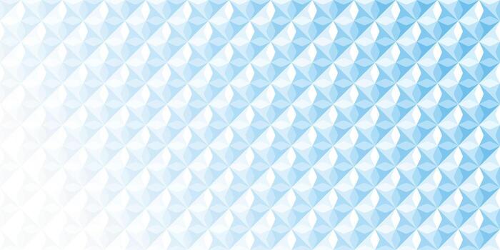 Abstract white and blue geometric background texture vector