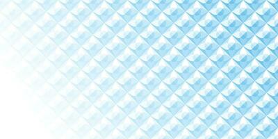 Abstract white and blue geometric background texture vector