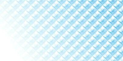 Abstract white and blue geometric background texture vector