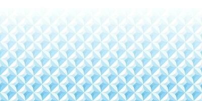 Abstract white and blue geometric background texture vector