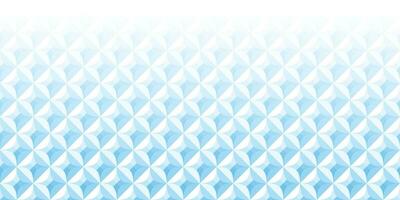 Abstract white and blue geometric background texture vector