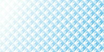 Abstract white and blue geometric background texture vector