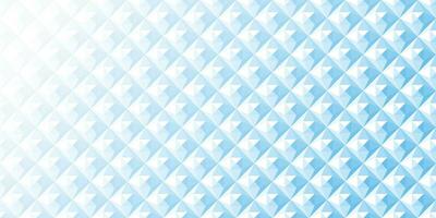 Abstract white and blue geometric background texture vector