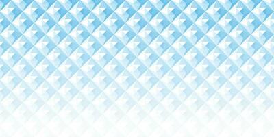 Abstract white and blue geometric background texture vector