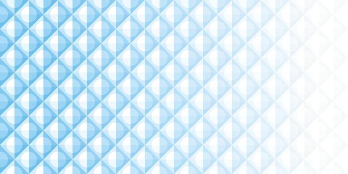 Abstract white and blue geometric background texture vector