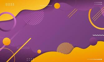 Modern abstract background geometric shape vector