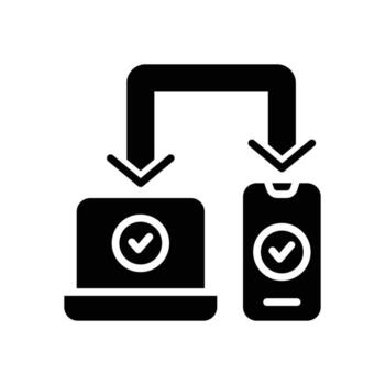 responsive glyph icon. vector icon for your website, mobile, presentation, and logo design.