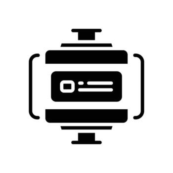 data compress glyph icon. vector icon for your website, mobile, presentation, and logo design.
