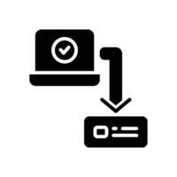 backup glyph icon. vector icon for your website, mobile, presentation, and logo design.