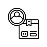 product management line icon. vector icon for your website, mobile, presentation, and logo design.