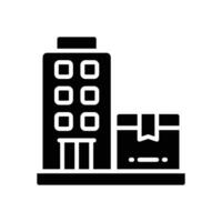 company glyph icon. vector icon for your website, mobile, presentation, and logo design.