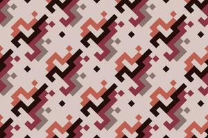 Geometric seamless pattern. Abstract geometric hexagonal graphic design print 3d cubes pattern. Seamless geometric cubes pattern. vector