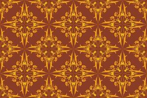 arabic pattern. White and gold background with Arabic ornament. Pattern, background and wallpaper for your design. Textile ornament. Vector illustration.