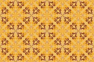 arabic pattern. White and gold background with Arabic ornament. Pattern, background and wallpaper for your design. Textile ornament. Vector illustration.
