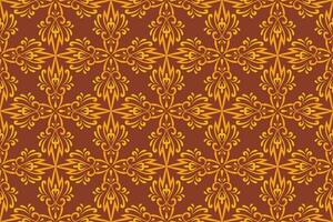 arabic pattern. White and gold background with Arabic ornament. Pattern, background and wallpaper for your design. Textile ornament. Vector illustration.
